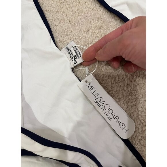 NWT Melissa Odabash Sports Luxe Two Piece Swim Set Size US 12 Tankini Bikini - Picture 3 of 12